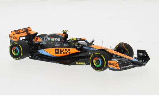 Coche miniatura McLaren F1 1/43 Minichamps MCL60 No.4 Team Formel 1 GP Ungarn 2023 1:43 McLaren F1 1/43 Minichamps MCL60 No.4 Team Formel 1 GP Ungarn 2023 1:43 coche miniatura