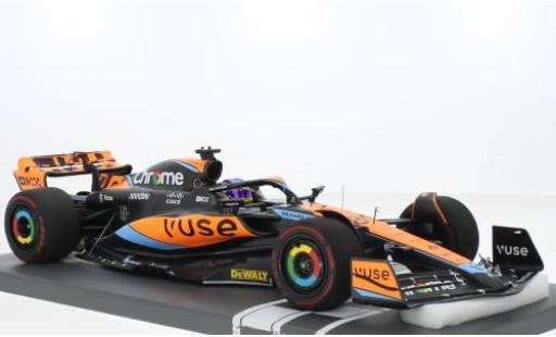 Coche miniatura McLaren F1 1/18 Minichamps MCL60 No.81 Team Formel 1 2023 1:18 McLaren F1 1/18 Minichamps MCL60 No.81 Team Formel 1 2023 1:18 coche miniatura