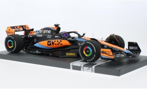 McLaren F1 1/18 Minichamps MCL60 No.81 Team Formel 1 GP Australien 2023 1:18 coche miniatura