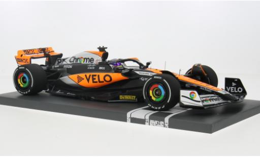 Coche miniatura McLaren F1 1/18 Minichamps MCL60 No.81 Team Formel 1 GP Großbritannien 2023 1:18 McLaren F1 1/18 Minichamps MCL60 No.81 Team Formel 1 GP Großbritannien 2023 1:18 coche miniatura