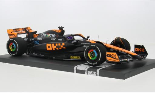 Coche miniatura McLaren F1 1/18 Minichamps MCL60 No.81 Team Formel 1 GP Japan 2023 1:18 McLaren F1 1/18 Minichamps MCL60 No.81 Team Formel 1 GP Japan 2023 1:18 coche miniatura
