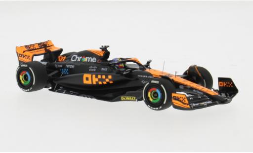 Coche miniatura McLaren F1 1/43 Minichamps MCL60 No.81 Team Formel 1 GP Japan 2023 1:43 McLaren F1 1/43 Minichamps MCL60 No.81 Team Formel 1 GP Japan 2023 1:43 coche miniatura