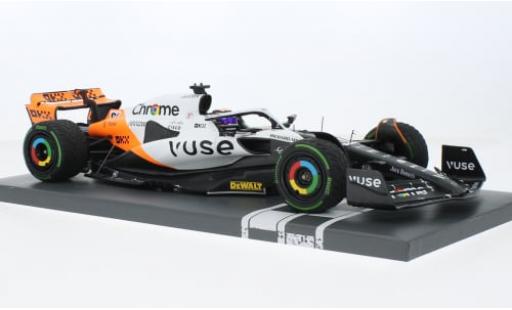 Coche miniatura McLaren F1 1/18 Minichamps MCL60 No.81 Team Formel 1 GP Monaco 2023 1:18 McLaren F1 1/18 Minichamps MCL60 No.81 Team Formel 1 GP Monaco 2023 1:18 coche miniatura