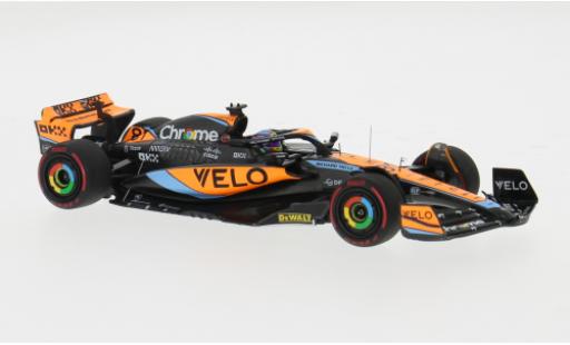Coche miniatura McLaren F1 1/43 Minichamps MCL60 No.81 Team Formel 1 GP Qatar 2023 1:43 McLaren F1 1/43 Minichamps MCL60 No.81 Team Formel 1 GP Qatar 2023 1:43 coche miniatura