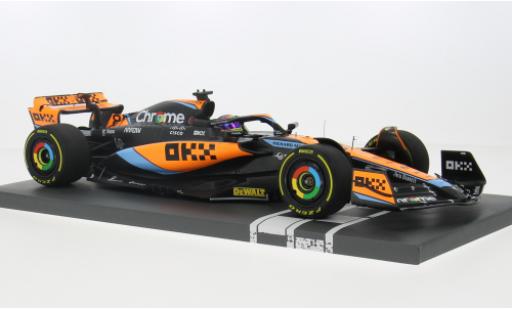Coche miniatura McLaren F1 1/18 Minichamps MCL60 No.81 Team Formel 1 GP Ungarn 2023 1:18 McLaren F1 1/18 Minichamps MCL60 No.81 Team Formel 1 GP Ungarn 2023 1:18 coche miniatura