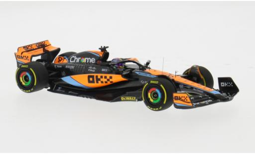 Coche miniatura McLaren F1 1/43 Minichamps MCL60 No.81 Team Formel 1 GP Ungarn 2023 1:43 McLaren F1 1/43 Minichamps MCL60 No.81 Team Formel 1 GP Ungarn 2023 1:43 coche miniatura
