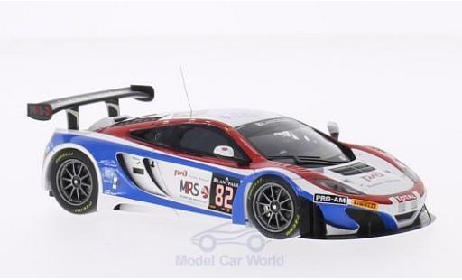 Coche miniatura McLaren MP4-12C 1/43 Minichamps GT3 No.82 Russian Team 24h Spa 2014 A.Vasiliev/K.Vasiliauskas/M.Asmer/F.Spengler McLaren MP4-12C 1/43 Minichamps GT3 No.82 Russian Team 24h Spa 2014 A.Vasiliev/K.Vasiliauskas/M.Asmer/F.Spengler coche miniatura