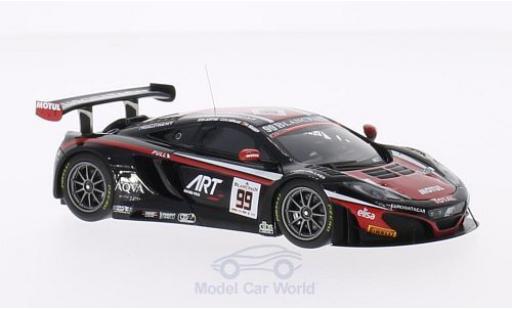 Coche miniatura McLaren MP4-12C 1/43 Minichamps GT3 No.99 Team Art Grand Prix 24h Spa 2014 K.Estre/K.Korjus/A.Soucek McLaren MP4-12C 1/43 Minichamps GT3 No.99 Team Art Grand Prix 24h Spa 2014 K.Estre/K.Korjus/A.Soucek coche miniatura