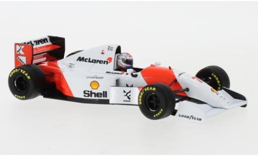 Coche miniatura McLaren MP4-12C 1/43 Minichamps MP4/8 Ford No.7 Marlboro Formel 1 GP Europa 1993 M. Andretti McLaren MP4-12C 1/43 Minichamps MP4/8 Ford No.7 Marlboro Formel 1 GP Europa 1993 M. Andretti coche miniatura