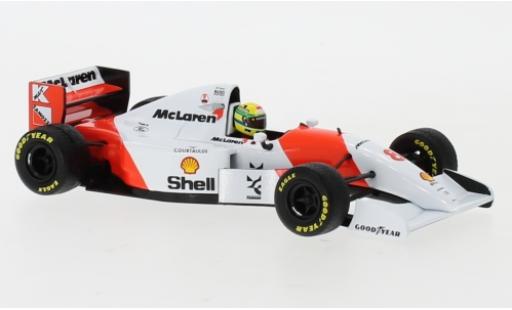 Coche miniatura McLaren MP4-12C 1/43 Minichamps MP4/8 Ford No.8 Marlboro Formel 1 GP Europa 1993 A.Senna McLaren MP4-12C 1/43 Minichamps MP4/8 Ford No.8 Marlboro Formel 1 GP Europa 1993 A.Senna coche miniatura