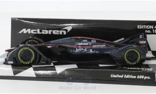 Coche miniatura McLaren MP4-12C 1/43 Minichamps MP4-X Concept Car 2015 McLaren MP4-12C 1/43 Minichamps MP4-X Concept Car 2015 coche miniatura