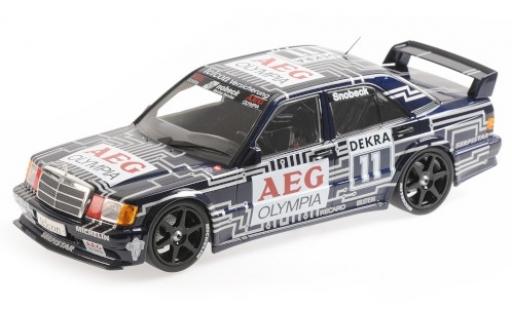 Coche miniatura Mercedes 190 1/18 Minichamps E 2.5-16 EVO 1 No.11 Team Snobeck- AEG Olympia DTM 1989 D.Snobeck Mercedes 190 1/18 Minichamps E 2.5-16 EVO 1 No.11 Team Snobeck- AEG Olympia DTM 1989 D.Snobeck coche miniatura