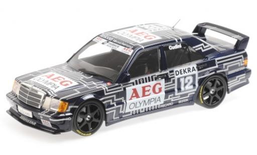 Coche miniatura Mercedes 190 1/18 Minichamps E 2.5-16 EVO 1 No.12 Team Snobeck- AEG Olympia DTM 1989 A.Cudini Mercedes 190 1/18 Minichamps E 2.5-16 EVO 1 No.12 Team Snobeck- AEG Olympia DTM 1989 A.Cudini coche miniatura