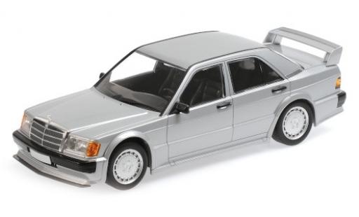 Mercedes 190 1/18 Minichamps E 2.5-16 Evo 1 (W201) gris 1989 coche miniatura