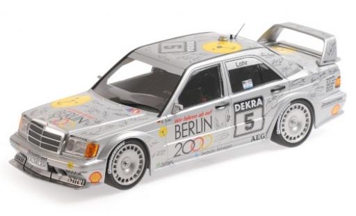 Coche miniatura Mercedes 190 1/18 Minichamps E 2.5-16 EVO 2 No.5 Team AMG- Berlin 2000 DTM 1992 E.Lohr Mercedes 190 1/18 Minichamps E 2.5-16 EVO 2 No.5 Team AMG- Berlin 2000 DTM 1992 E.Lohr coche miniatura