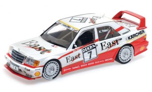 Coche miniatura Mercedes 190 1/18 Minichamps E 2.5-16 Evo 2 No.7 Team AMG East DTM 1991 K.Thiim Mercedes 190 1/18 Minichamps E 2.5-16 Evo 2 No.7 Team AMG East DTM 1991 K.Thiim coche miniatura