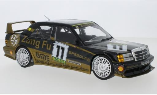 Mercedes 190 1/18 Minichamps E 2.5-16 EVO 2 (W200) No.11 Zung Fu Macau Guia Race 1991 K.Thiim coche miniatura