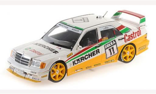 Coche miniatura Mercedes 190 1/18 Minichamps E 2.5-16 Evo 2 (W201) No.11 Team Mass-Schons Kärcher DTM 1992 J.Laffite Mercedes 190 1/18 Minichamps E 2.5-16 Evo 2 (W201) No.11 Team Mass-Schons Kärcher DTM 1992 J.Laffite coche miniatura