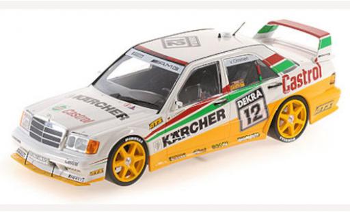 Coche miniatura Mercedes 190 1/18 Minichamps E 2.5-16 Evo 2 (W201) No.12 Team Mass-Schons Kärcher DTM 1992 J.van Ommen Mercedes 190 1/18 Minichamps E 2.5-16 Evo 2 (W201) No.12 Team Mass-Schons Kärcher DTM 1992 J.van Ommen coche miniatura