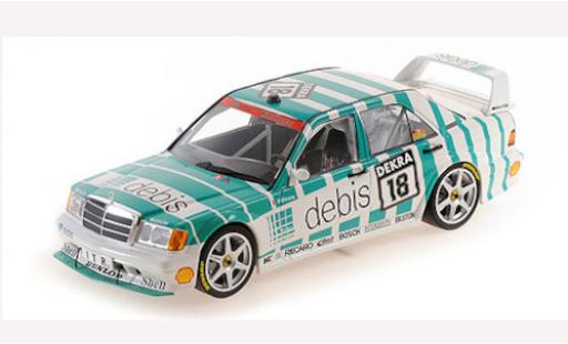 Coche miniatura Mercedes 190 1/18 Minichamps E 2.5-16 Evo 2 (W201) No.18 Team Zakspeed Debis DTM 1991 F.Giroix Mercedes 190 1/18 Minichamps E 2.5-16 Evo 2 (W201) No.18 Team Zakspeed Debis DTM 1991 F.Giroix coche miniatura
