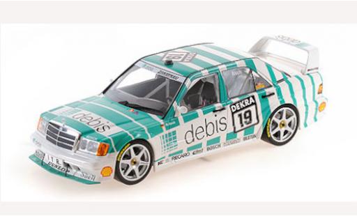 Coche miniatura Mercedes 190 1/18 Minichamps E 2.5-16 Evo 2 (W201) No.19 Team Zakspeed Debis DTM 1991 R.Asch Mercedes 190 1/18 Minichamps E 2.5-16 Evo 2 (W201) No.19 Team Zakspeed Debis DTM 1991 R.Asch coche miniatura