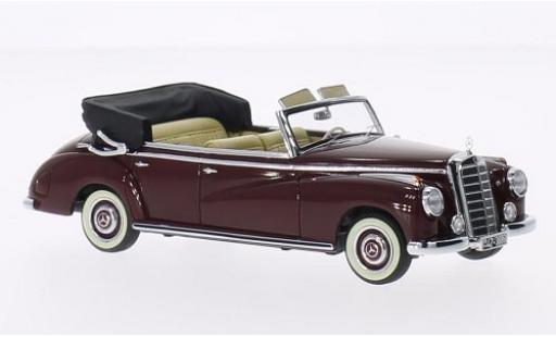 Coche miniatura Mercedes 300 1/43 Minichamps Cabriolet (W186) rojo 1952 Mercedes 300 1/43 Minichamps Cabriolet (W186) rojo 1952 coche miniatura