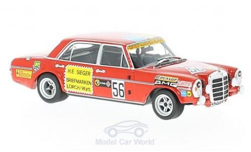 Coche miniatura Mercedes 300 SEL 1/43 Minichamps SEL 6.8 AMG No.56 Briefmarken Sieger 200 Meilen von Nürnberg 1972 H.Heyer Mercedes 300 SEL 1/43 Minichamps SEL 6.8 AMG No.56 Briefmarken Sieger 200 Meilen von Nürnberg 1972 H.Heyer coche miniatura