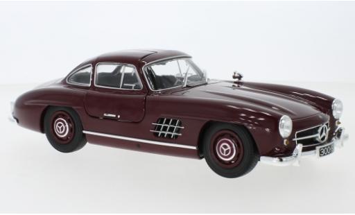 Coche miniatura Mercedes 300 1/18 Minichamps SL (W198) rojo 1955 Mercedes 300 1/18 Minichamps SL (W198) rojo 1955 coche miniatura