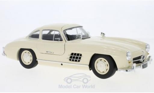 Coche miniatura Mercedes 300 SL 1/18 Minichamps SL (W198) beige 1955 Mercedes 300 SL 1/18 Minichamps SL (W198) beige 1955 coche miniatura
