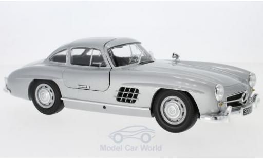 Mercedes 300 SL 1/18 Minichamps SL (W198) gris 1955 coche miniatura