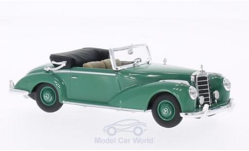 Coche miniatura Mercedes 300 1/43 Minichamps S Cabriolet (W188) verde 1954 Mercedes 300 1/43 Minichamps S Cabriolet (W188) verde 1954 coche miniatura