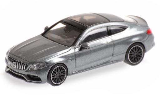 Coche miniatura Mercedes Classe C 1/87 Minichamps AMG C63 Coupe (C205) matt-gris 2015 Mercedes Classe C 1/87 Minichamps AMG C63 Coupe (C205) matt-gris 2015 coche miniatura