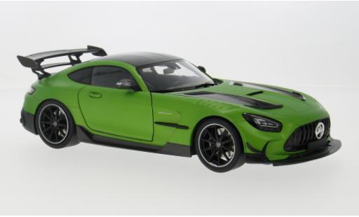 Coche miniatura Mercedes AMG GT 1/18 Minichamps Black Series matt-grün 2021 1:18 Mercedes AMG GT 1/18 Minichamps Black Series matt-grün 2021 1:18 coche miniatura