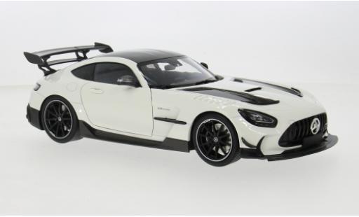 Coche miniatura Mercedes AMG GT 1/18 Minichamps Black Series metallise weiss 2021 1:18 Mercedes AMG GT 1/18 Minichamps Black Series metallise weiss 2021 1:18 coche miniatura