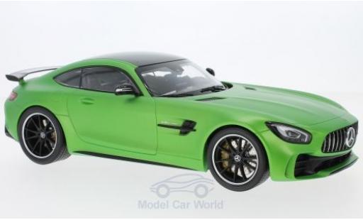 Coche miniatura Mercedes AMG GT 1/18 Minichamps -R matt-verde 2017 Mercedes AMG GT 1/18 Minichamps -R matt-verde 2017 coche miniatura