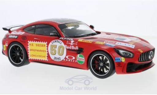 Coche miniatura Mercedes AMG GT 1/18 Minichamps -R Rote Sau 2017 Mercedes AMG GT 1/18 Minichamps -R Rote Sau 2017 coche miniatura