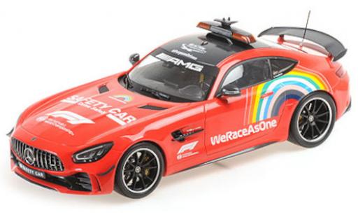 Coche miniatura Mercedes AMG GT 1/18 Minichamps -R WeRaceAsOne Formel 1 GP Mugello 2020 Safety Car B.Mayländer Mercedes AMG GT 1/18 Minichamps -R WeRaceAsOne Formel 1 GP Mugello 2020 Safety Car B.Mayländer coche miniatura