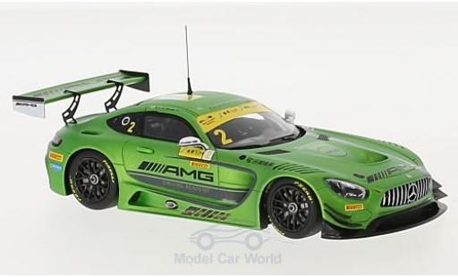Coche miniatura Mercedes AMG GT 1/43 Minichamps 3 No.2 -AMG Driving Academy Fia GT World Cup Macau 2016 R.van der Zande Mercedes AMG GT 1/43 Minichamps 3 No.2 -AMG Driving Academy Fia GT World Cup Macau 2016 R.van der Zande coche miniatura
