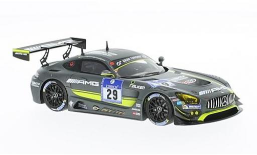 Coche miniatura Mercedes AMG GT 1/43 Minichamps 3 No.29 AMG-Team HTP Motorsport 24h Nürburgring 2016 C.Vietoris/M.Seefried/C.Hohenadel/R.van le Zande Mercedes AMG GT 1/43 Minichamps 3 No.29 AMG-Team HTP Motorsport 24h Nürburgring 2016 C.Vietoris/M.Seefried/C.Hohenadel/R.van le Zande coche miniatura