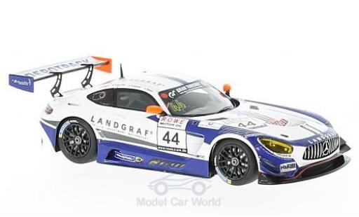 Coche miniatura Mercedes AMG GT 1/43 Minichamps 3 No.44 Schmickler Performance VLN 2017 K.Landgraf/M.Schmickler/S.Schmickler/K.Riemer Mercedes AMG GT 1/43 Minichamps 3 No.44 Schmickler Performance VLN 2017 K.Landgraf/M.Schmickler/S.Schmickler/K.Riemer coche miniatura
