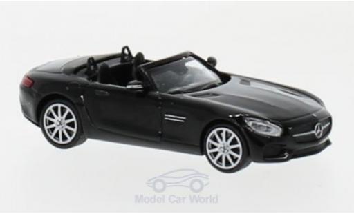 Coche miniatura Mercedes AMG GT 1/87 Minichamps S Cabriolet negro 2017 Mercedes AMG GT 1/87 Minichamps S Cabriolet negro 2017 coche miniatura