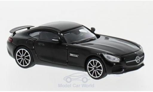 Coche miniatura Mercedes AMG GT 1/87 Minichamps S negro 2015 Mercedes AMG GT 1/87 Minichamps S negro 2015 coche miniatura