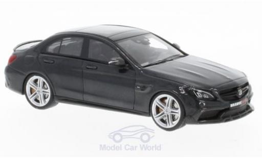 Coche miniatura Mercedes Classe E 1/43 Minichamps Brabus 600 negro 2015 Basis AMG E63 S Mercedes Classe E 1/43 Minichamps Brabus 600 negro 2015 Basis AMG E63 S coche miniatura