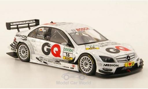 Coche miniatura Mercedes Classe C DTM 1/43 Minichamps DTM (2008) No.16 GQ DTM 2009 M.Engel Mercedes Classe C DTM 1/43 Minichamps DTM (2008) No.16 GQ DTM 2009 M.Engel coche miniatura