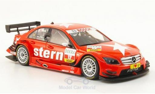 Coche miniatura Mercedes Classe C DTM 1/43 Minichamps DTM (2008) No.17 Team Stern Stern DTM 2009 M.Lauda Mercedes Classe C DTM 1/43 Minichamps DTM (2008) No.17 Team Stern Stern DTM 2009 M.Lauda coche miniatura