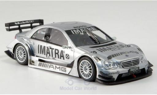 Coche miniatura Mercedes Classe C 1/43 Minichamps DTM Imatra Testfahrzeug mit Figur V.Rossi Mercedes Classe C 1/43 Minichamps DTM Imatra Testfahrzeug mit Figur V.Rossi coche miniatura