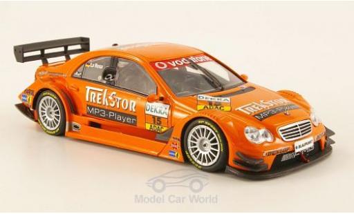 Coche miniatura Mercedes Classe C DTM 1/43 Minichamps DTM No.15 Team Mücke DTM 2007 D.la Rosa Mercedes Classe C DTM 1/43 Minichamps DTM No.15 Team Mücke DTM 2007 D.la Rosa coche miniatura