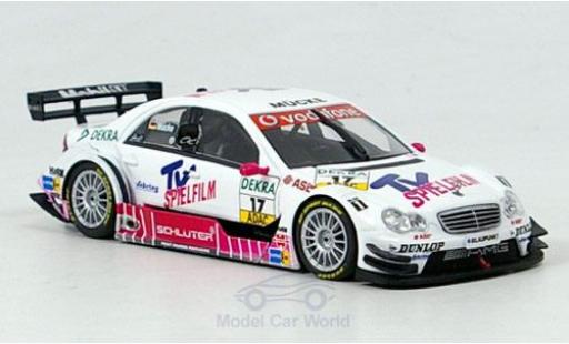 Coche miniatura Mercedes Classe C DTM 1/43 Minichamps DTM No.17 Mücke Motorsport TV Spielfilm DTM 2005 S.Mücke Mercedes Classe C DTM 1/43 Minichamps DTM No.17 Mücke Motorsport TV Spielfilm DTM 2005 S.Mücke coche miniatura