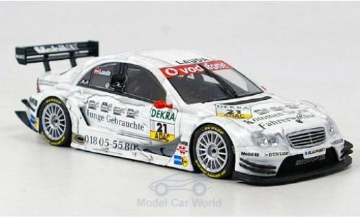 Coche miniatura Mercedes Classe C DTM 1/43 Minichamps DTM No.21 Team Persson DTM 2005 M.Lauda Mercedes Classe C DTM 1/43 Minichamps DTM No.21 Team Persson DTM 2005 M.Lauda coche miniatura