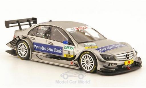 Coche miniatura Mercedes Classe C DTM 1/43 Minichamps DTM No.4 -Benz Bank DTM 2010 B.Spengler Mercedes Classe C DTM 1/43 Minichamps DTM No.4 -Benz Bank DTM 2010 B.Spengler coche miniatura
